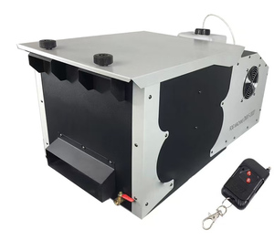 2024 vente chaude 3000W 2.5L faible brouillard Machine noël humeur scène équipement d'éclairage pour les événements de fête de mariage - Product Image 3