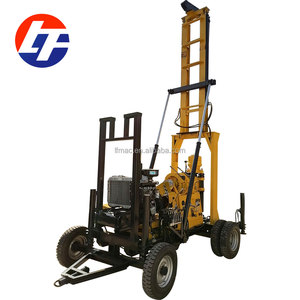 Radmontierte Xy-3 Geotechnische Bohranlage zum Verkauf Bohrmaschine für Wasserbohranlagen - Product Image 1