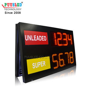 Station-service led extérieure led led panneau de prix led lecteur de publicité numérique led panneau de prix du <span class=keywords><strong>gaz</strong></span> - Product Image 3