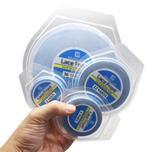 Adhésif adhésif pour perruque de lacet invisible ultra-tenue double face transparent et imperméable à l'eau Outil d'extension de cheveux sans brillance - Product Image 2