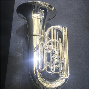 <span class=keywords><strong>Instruments</strong></span> à cuivres Tuba professionnels CC 6/4 à piston avant - Product Image 2
