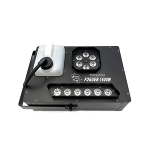 Hiệu ứng sân khấu <span class=keywords><strong>DMX</strong></span> 1600 wát LED dọc khói máy với LCD hiển thị lộn ngược <span class=keywords><strong>Fogger</strong></span> cho hộp đêm bên hiển thị - Product Image 3