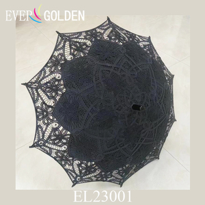 <span class=keywords><strong>Parasol</strong></span> en dentelle moderne noir avec doublure en gros <span class=keywords><strong>Parasol</strong></span> en dentelle antique <span class=keywords><strong>Parasol</strong></span> en dentelle de coton Battenburg pour les funérailles - Product Image 4