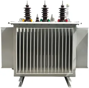 Transformador de potencia de inmersión de aceite M 1600KVA 10kv, bobina de transformación, modelo de lugar de origen, uso de estructura de fase, S11 a 380V