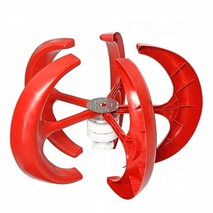 กังหันลมขนาดเล็ก, กังหันลมแบบตั้ง, ประสิทธิภาพสูง 12/24v100W, 200w, 300w, 400w, 500w, 1000w Windkraftanlage - Product Image 5