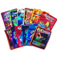 Sac d'emballage en plastique personnalisé avec fermeture éclair, en PE aluminisé, prix compétitif, avec fermeture à glissière, emballage plastique thermoscellable, sac en Mylar