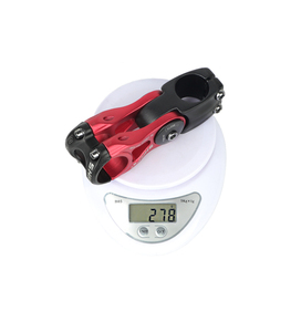 Tige de guidon de vélo électrique VTT, tige de guidon réglable pour vélo de <span class=keywords><strong>route</strong></span> et de montagne, 90/110/145 mm, tige de guidon réglable 31,8 25,4, tige de guidon relevée négative - Product Image 3