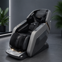 2026 Neuester tragbarer, faltbarer Luxus-Massagesessel mit Rückenlehne, Zero-Gravity-Funktion, Airbag, KI-Sprachsteuerung, Bluetooth-Musik und CE-Zertifizierung