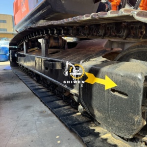 Excavadora de Cadenas ZX240 Usada de Alta Calidad, 95% Nueva, Cilindro Hidráulico Hitachi, Motor de Bajo Precio, Alta Capacidad de Excavación - Product Image 6