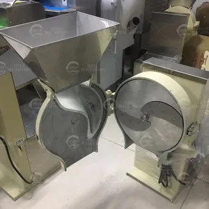 Máquina automática de corte de alho e chalotas, máquina de corte de peças finas de gengibre