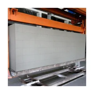 Linea di produzione di blocchi di calcestruzzo aerato autoclavato materiale da costruzione verde produttori di blocchi aac fornitori che fanno macchina