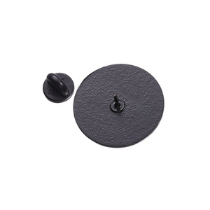 库存数学科学金属胸针字母翻领别针白色简单字母徽章礼物给师生极客珐琅别针 - Product Image 4