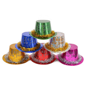 Bel capodanno creativo e cappelli per feste di natale vigilia forniture per foto stand accessori per occasioni di laurea - Product Image 1