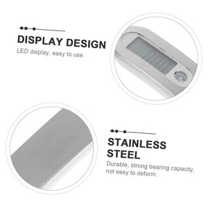 Scale <span class=keywords><strong>Compound</strong></span> Recurve Bow Traditionelle Longbow Elektronische Edelstahl LED Draw Weight Measurement Tool Ausrüstung - Product Image 4