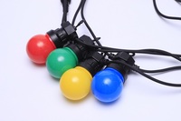 Guirlande de fête, lumières de Noël en plein air, boules lumineuses LED, guirlande lumineuse de Noël G50