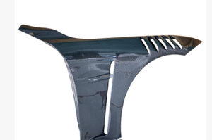 Vented Carbon Fiber Front <b>Fender</b> for BMW M3 Coupe Lightweight Aerodynamic <b>Car</b> Replacement <b>Fender</b> - Product Image 3