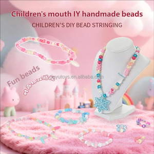 Nouvel Arrivage : Kit de Création de Bijoux DIY – <span class=keywords><strong>Perles</strong></span> pour Anneaux et Cheveux, Pendentifs en Plastique, Fabrication de Bracelets, Bijoux Tendance - Product Image 4