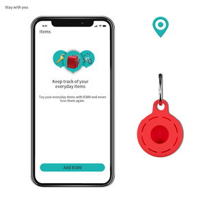 Funda protectora para AirTag, cubierta suave para Apple Tracker, accesorio de funda impermeable - Product Image 1