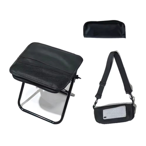 Chaise de camping pliable de haute qualité, chaise d'extérieur en mesh, petite chaise pliante portable pour la pêche - Product Image 2