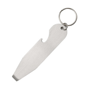 Nhà Máy Trực Tiếp Tùy Chỉnh <span class=keywords><strong>Logo</strong></span> Thép Không Gỉ Keyring <span class=keywords><strong>Bottle</strong></span> Opener Sơn Có Thể Cụ Mở - Product Image 1