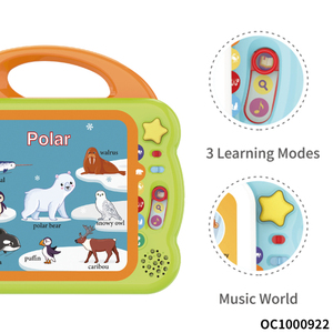 เครื่องฝึกการเรียนรู้ก่อนวัยเรียนเครื่อง<span class=keywords><strong>อ่าน</strong></span>จุดภาษาอังกฤษของเล่น - Product Image 4