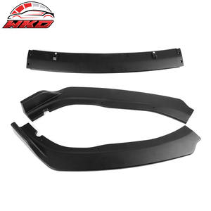 Lèvre de pare-chocs avant pour Honda Accord 2018-2021, kit de spoiler de style OE, 3 pièces, non peint, diffuseur en PP, protège-menton - Product Image 6