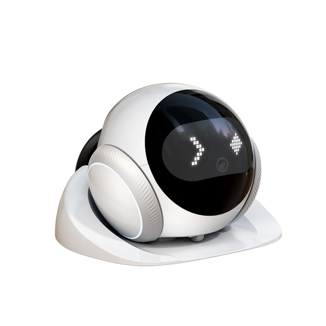 AI-powered Pet Companion Robot Remote Control Speech Recognition for cat Entertainment 4G HD Whole-home Mobile Home Security
