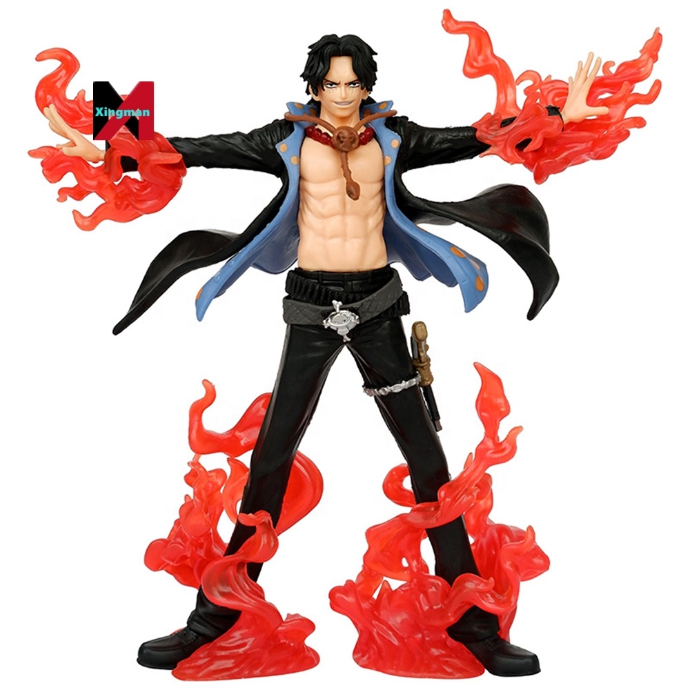 DXF SPECIAL Fire Fist Model Toys Action Set up a Black Ace Figure