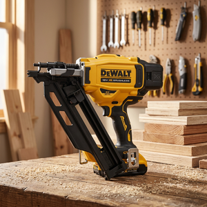 Professional 18V Brushless Metal Framing Nail Gun 33 Degree Angled Nailer Battery <b>Powered</b> Carpentry <b>Tool</b> - Product Image 2
