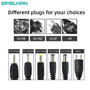 Adaptador para computadora portátil de 1,5 amperios Ac Dc 36W Fuente de alimentación de escritorio V 1.5A <span class=keywords><strong>Cargador</strong></span> adaptador de corriente - Product Image 2