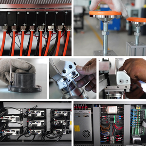 מכונת חיתוך לוחות עץ מרוכבים <span class=keywords><strong>CNC</strong></span> עם כלי כרסום ציר - Product Image 4