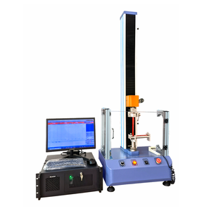 Máquina de Ensayo de Tracción Universal Servo de Columna Única JY, Espacio de Tracción Máximo de 650 mm, Precisión de Desplazamiento de la Viga Transversal de 0.1 mm - Product Image 3