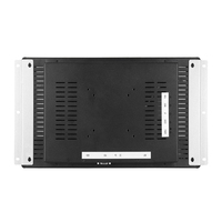 Écran tactile industriel à cadre ouvert de 14,1, 15,6 et 17,3 pouces, affichage intégré pour borne de service en libre-service, VGA HDMI DVI USB