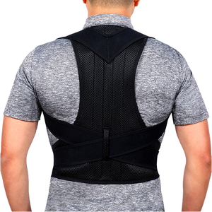Adjustable Back Brace <strong>Posture</strong> <strong>Corrector</strong> for Women <strong>Men</strong> Breathable Lumbar Support Belt Clavicle Spine Brace Back Pain Relief - Product Image 5