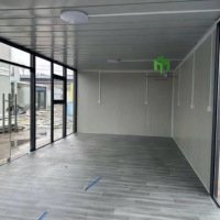 2025 Conteneur modulaire préfabriqué Magasin de détail Bâtiment Centre commercial préfabriqué Maison conteneur