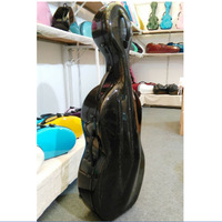 Celli Case Waterproof Cello Bag Compression Resistant Light Aircraft Consignment Piano Case Blg12 Off-campus Training