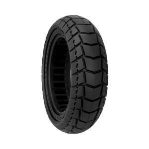 Pneu solide ULIP 10*2.75-6.5 pour trottinette électrique avec fente de 52 mm pour trottinettes électriques Kukirin G2 G3 G2 Ultra, pneus tout-terrain - Product Image 2