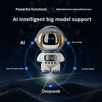 Robot IA Éducatif CBYD DeepSeek : Haut-parleur Intelligent Interactif Wi-Fi pour Assistant Domestique et Divertissement Familial
