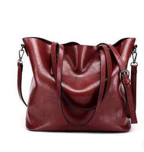 Fabricant de sacs à main vintage de mode pour dames personnalisés gros sacs fourre-tout à bandoulière en cuir véritable ciré à l'huile pour femmes - Product Image 4