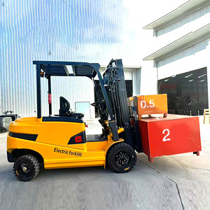 Beperkte tijd aanbieding: elektrische heftruck voor smalle gangen, 1 ton, 2 ton, 2,5 ton, met zijdelingse kantelfunctie, te koop - Product Image 3