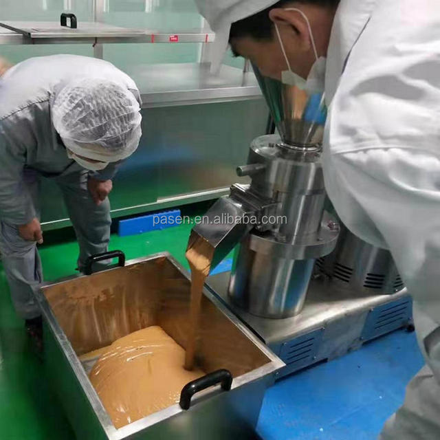 Commercial Stainless Steel Jujube & Date Paste Making Machine Peanut Processing Equipment