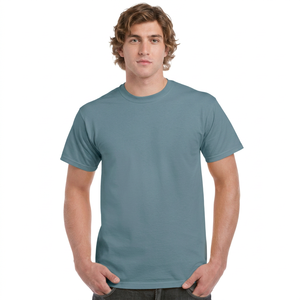 Camiseta de manga corta de última moda para hombre y mujer, elegante, cómoda, de alta calidad, hecha a medida, con serigrafía. - Product Image 1