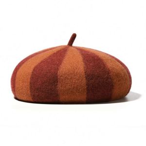 Gorro Francés Tipo Boina, Talla Ajustable, Ecológico, 100% Lana, Casual, para Uso Diario, Viajes, Fiestas, Elegante para Mujer - Product Image 5