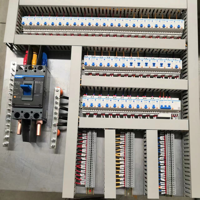 Low Voltage Cabinet Power Distribution Electrical Switch Equipment Mccb Panel Assembly