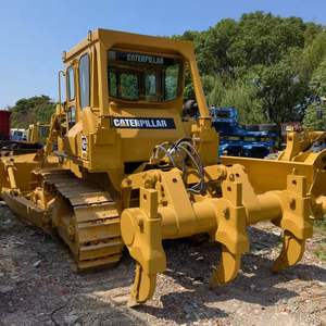 Bulldozer CAT D7G Usado de Caterpillar con Pocas Horas de Trabajo, Motor, Bomba, Caja de Cambios y Componentes Principales en Venta - Product Image 5