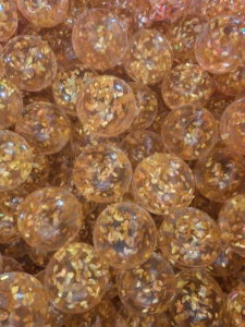 High Quality Manufacturer Spot Sparkle Elegant Design Rubber Bouncing Ball Children Vending Machine <b>Bowling</b> Sports Toy - Product Image 3