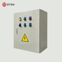 Boîtier en acier galvanisé durable pour usage extérieur CE IP65, pour la protection de l'alimentation électrique