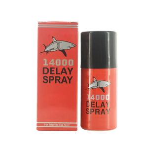 SexTime için talk su bazlı formülü ile 30ml köpekbalığı gücü 48000/25000/14000 boşalma gecikme sprey - Product Image 3