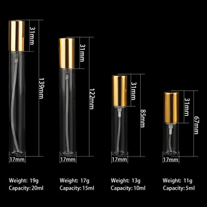 Botella Pequeña <span class=keywords><strong>de</strong></span> 5 ml, 10 ml, 15 ml, 20 ml para Perfume, Logotipo Personalizado, Muestra <span class=keywords><strong>de</strong></span> Fragancia, Botellas <span class=keywords><strong>de</strong></span> Spray, Mini Botellas Duraderas, Perfume <span class=keywords><strong>de</strong></span> Bolsillo - Product Image 3