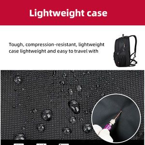 Mochila para Portátil de Negocios, Impermeable, de Gran Capacidad (35L), con Puerto de Carga USB, para Hombres y Mujeres, para Viajes y Desplazamientos Diarios - Product Image 5